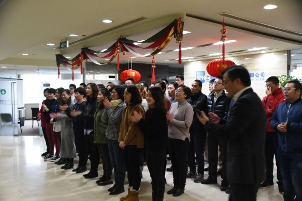 立春：加足馬力，開工大吉