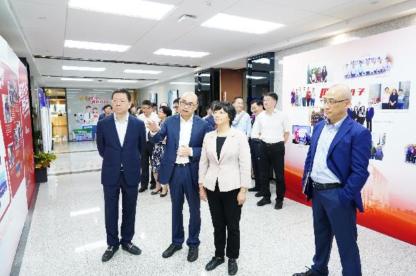 把為人民健康服務(wù)落在實(shí)干興企上！上藥控股深入學(xué)習(xí)宗明副市長調(diào)研講話精神