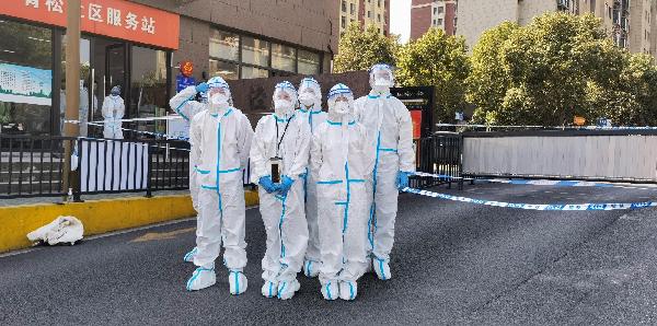 上海，我們用“服務為榮”來守護①